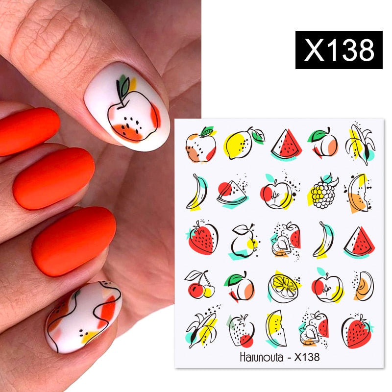 3D Nagelaufkleber, love Aufkleber, Gesicht Muster, Valentinstag Nail art Dekoration, Liebesherz