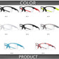 LOISRUBY Style Photochromic Sunglasses Men Women Outdoor Mtb Bicycle Cycling Runnging Eyewear Sports Bike Windproof Goggles