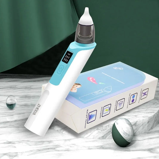 1 Stück elektrischer Nasenabsorber, leiser Baby-Hindernis-Rhinitis-Reiniger, Nasensauger