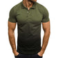 Sommer Herren 3D Druck T-shirts, Casual-Taste Kragen, 3D Gradienten Kurzarm