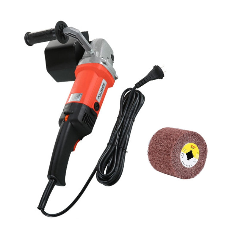 Industrielle Poliermaschine, Satiniermaschine zum Schleifen sowie zum Reinigen verschmutzter Oberflächen, Drahtziehmaschine zum Polieren von Metall, Holz, Keramikfliesen