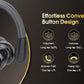 Bluetooth 5.3 Headphones 2024 Wireless Earbuds 75hrs Sport Bluetooth Earphone with Noise Cancelling Mic IPX7 Waterproof Headsets