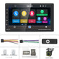 Touchscreen 1 Din Carplay Universal MP5 Phonelink, Auto Multimedia Player mit Bluetooth Unterstützung, Auto FM Audio USB