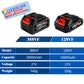 21V Akku 20000mAh - 10000mAh Lithium-Ionen-Akku für Makita, Elektrowerkzeug