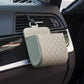 1pc Auto Lagerung Organizer Box, Tasche Air Vent Dashboard, Leder Telefonhalter für Auto