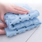 Badematte mit Antirutsch-Saugnäpfen, Runde PVC-Badematte mit Abflussloch & Fußmassagepad