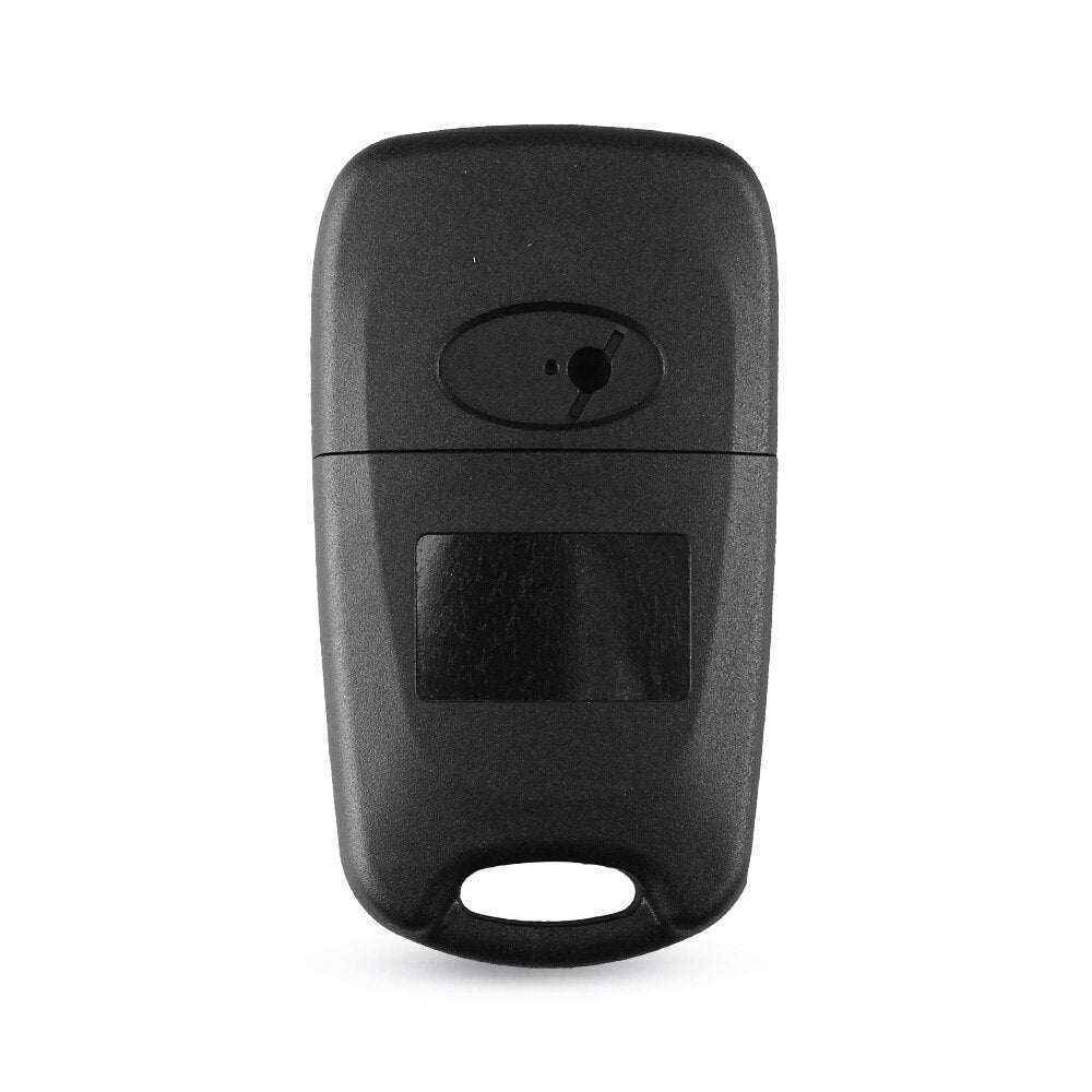 KEYYOU Neue Remote Key Shell Für Hyundai I20, I30, IX35, I35 Accent Kia Picanto Sportage K5, 3 Tasten Flip Folding remote Key Fall