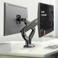 Desktop 17"-27" Dual-Monitor-Halterungsarm, Full-Motion-Monitorhalterung, Traglast jeweils 2-9 kg