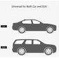 Automobil Magnetische Sonnenschutz &  Frontscheibe Abdeckung