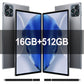 2023 Neues Tablet Android S23 Ultra 10,1 Zoll HD 16G+512GB, 5G Dual-SIM-Karte, WIFI Google Play Tablets für Laptop