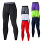 Herren-Kompressions-Jogginghose, Sporthose für Fitnessstudio, Laufen, Jogging, Trainingshose