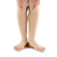 Zipper Compression Socks 15-20 mmHg Open Toe, Medical Zip Up Compression Stockings for Women Men Improves Blood Circulation, Rel