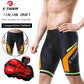 X-TIGER Herren-Radhose, Coolmax 5D gepolsterte Fahrrad-Reithose, stoßfeste MTB-Fahrrad-Shorts