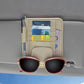 Auto-Sonnenblenden-Organizer aus Leder, Sonnenbrillenhalter, Aufbewahrung, Kartenhalter