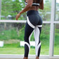Bedruckte Yoga-Hosen für Damen, Push-Up, professionelles Laufen, Fitness, Sport, Leggings, enge Hosen, Bleistift-Leggins