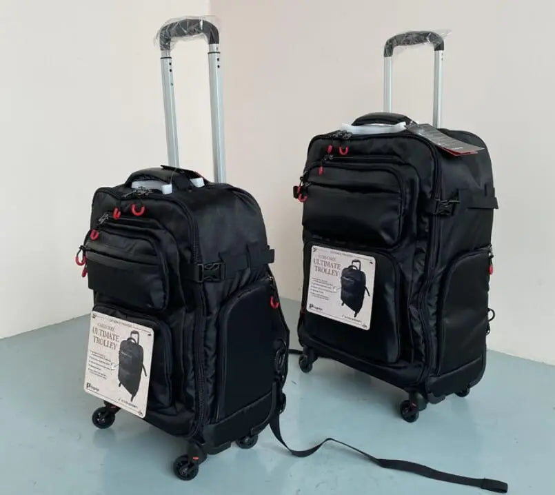 20 Inch 22 Inch 24" Travel Rolling luggage bag Travel Suitcase Rolling Backpack Spinner Wheels Travel Trolley Wheeled backpack