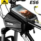 Radfahren Lenkertasche, Regenfeste 6,7 Zoll  Fahrradtasche mit Touchscreen