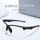 LOISRUBY Style Photochromic Sunglasses Men Women Outdoor Mtb Bicycle Cycling Runnging Eyewear Sports Bike Windproof Goggles