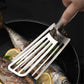 304 Edelstahl Hohlklemme Fischspatel, Clip Steakspatel für Buffets Bars Partys