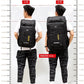 60L 80L Hiking Camping Backpack Nylon Waterproof Large Capacity Luggage Rucksack Men Women Outdoor Climbing Travel Sports Bag