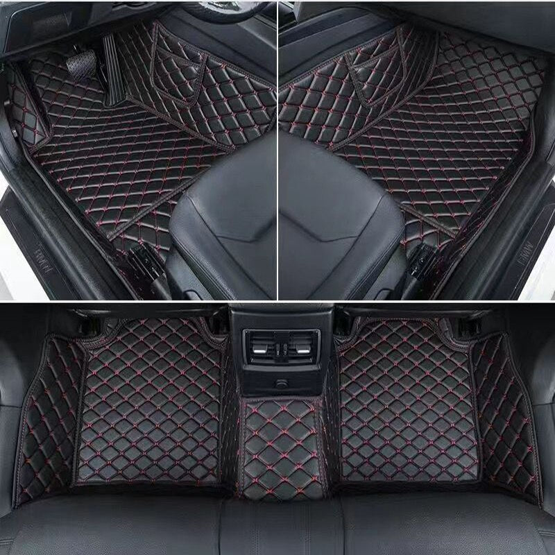 Maßgeschneiderte Auto-Fußmatten aus Kunstleder für Mercedes Benz CLS C219 C218 2010-2017 C257 2018-2023 Innenzubehör