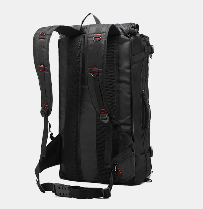 50L 70L Travel Fitness Training Backpack Large Capacity Multifunction Luggage Bag Waterproof Men Outdoor Hiking Trekking PackXA8