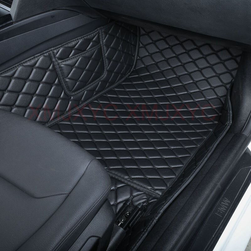 Maßgeschneiderte Auto-Fußmatten aus Kunstleder für Mercedes Benz CLS C219 C218 2010-2017 C257 2018-2023 Innenzubehör
