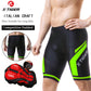 X-TIGER Herren-Radhose, Coolmax 5D gepolsterte Fahrrad-Reithose, stoßfeste MTB-Fahrrad-Shorts