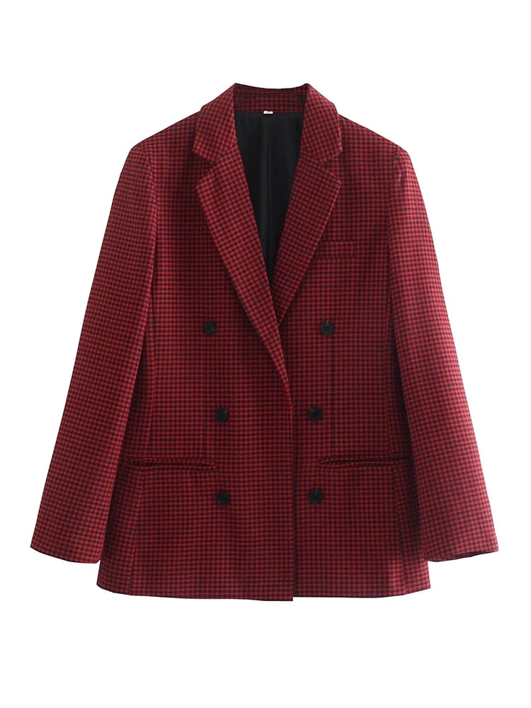 Zweireiher Business Blazer-Mantel für Damen,  Mode für Herbst / Frühling, Mantel für Bürodamen