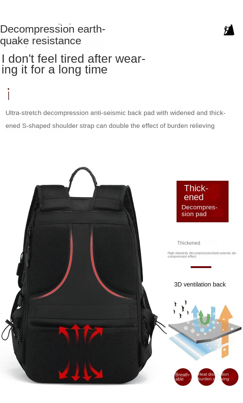 50L 60L 80L Outdoor Backpack with USB Port for Men Pack Bags Large Capacity Unisex Sports Trekking Hiking Camping Available in