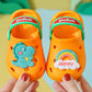 Kinder Hausschuhe mit Cartoon Animation, Kleinkind Mädchen Sommer Schuhe, Junge Hausschuhe 1-6 Jahre
