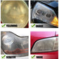 Auto-Scheinwerfer-Restaurierungs-Polier-Sets, Scheinwerfer-Reparatur-Sets, Auto-Lichtpolierer, Reinigungspaste, Autolackpflege, Renoviermittel