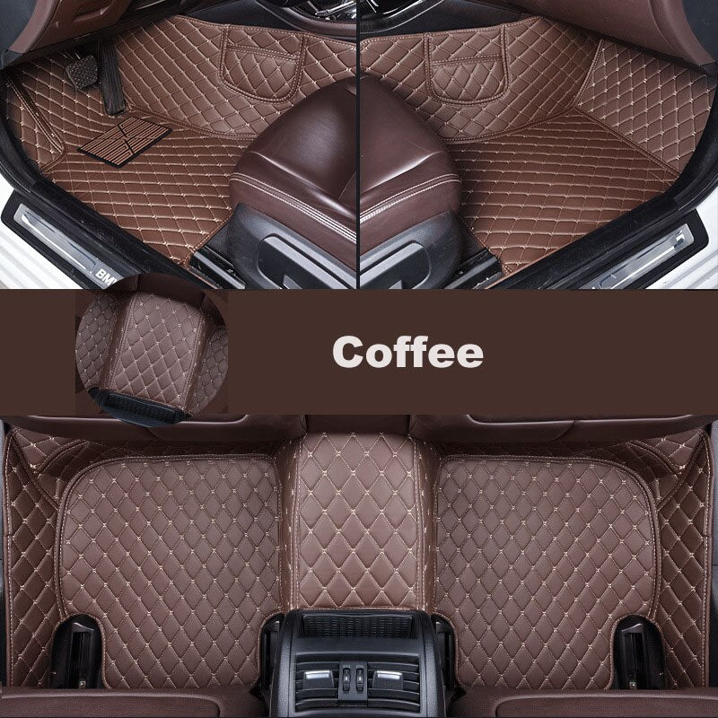 Autohome Auto-Fußmatten für Hyundai Veracruz 2006–2015, verbesserte Version