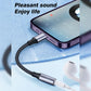 Lightning To 3 5 MM Jack AUX Cable Adapter For iPhone 12 13 14 Pro Adapter Headphone Connector Audio Splitter iphone accessories