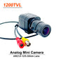 HD 4mm/6mm/2,8-12mm 5-50mm Vario-Zoom-Objektiv, Industrielle 1200TVL Farb-Analog-Video-CCTV-Überwachungskamera