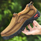 Männer Casual Kuh Lederschuhe, Hohe Qualität Vintage 100% Echtes Lederschuhe