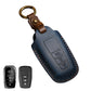 Neue Leder-Schlüsselhülle für Toyota Camry, Corolla, RAV4, Prius, CHR / C-HR, Corolla Avalon, GT86 2015–2020