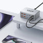 330W USB C GaN Charger 100W PD3.0 PPS QC3.0 Multiport Fast Charging Station For Laptop iPhone 15 16 Samsung Macbook Pro Tablet