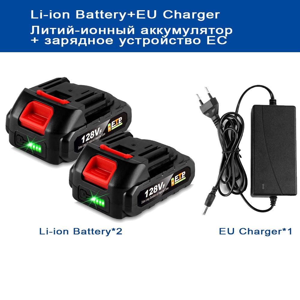 21V Akku 20000mAh - 10000mAh Lithium-Ionen-Akku für Makita, Elektrowerkzeug