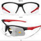 LOISRUBY Style Photochromic Sunglasses Men Women Outdoor Mtb Bicycle Cycling Runnging Eyewear Sports Bike Windproof Goggles
