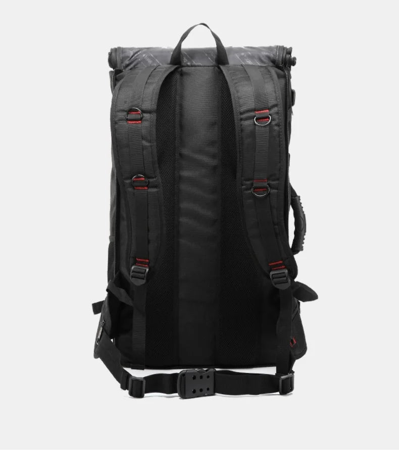 50L 70L Travel Fitness Training Backpack Large Capacity Multifunction Luggage Bag Waterproof Men Outdoor Hiking Trekking PackXA8
