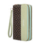 Classic Wallet, Large Capacity Clutch Purse With Zipper, Card Holder With 8 Slots And Multiple Compartments, Elegant Hand Clutch