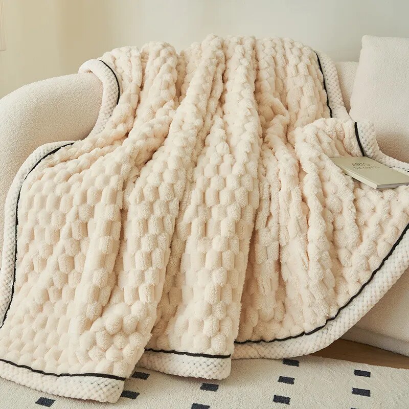 Schildkröten-Samt-Herbst-Winter-warme Schlafdecke, weiche, bequeme Flanell-Fleece-Decken für das Bett