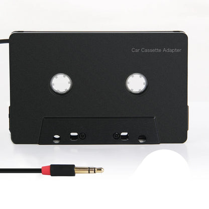 Aux Adapter Car Tape Audio Cassette Mp3 Player Converter 3.5mm Jack Plug For iPod iPhone MP3  Phone AUX Cable CD Player