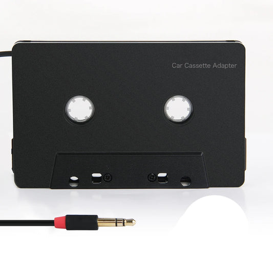 Aux Adapter Car Tape Audio Cassette Mp3 Player Converter 3.5mm Jack Plug For iPod iPhone MP3  Phone AUX Cable CD Player