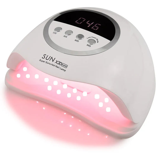320W 72 Perlen LED/UV Lichter, Trocknen Lampe für Gel Härtung, LED Nagel Phototherapie Maschine, Professionelle Maniküre Werkzeug