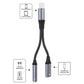 Lightning To 3 5 MM Jack AUX Cable Adapter For iPhone 12 13 14 Pro Adapter Headphone Connector Audio Splitter iphone accessories