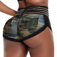 Tier Gedruckt Damen  Fitness Shorts,  Atmungsaktive weibliche Jogging Kleidung