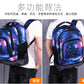 Men Trolley Backpack Rolling Luggage Suitcase Large Capacity Children Boys Backpacks with Wheels Girls Waterproof School Bag