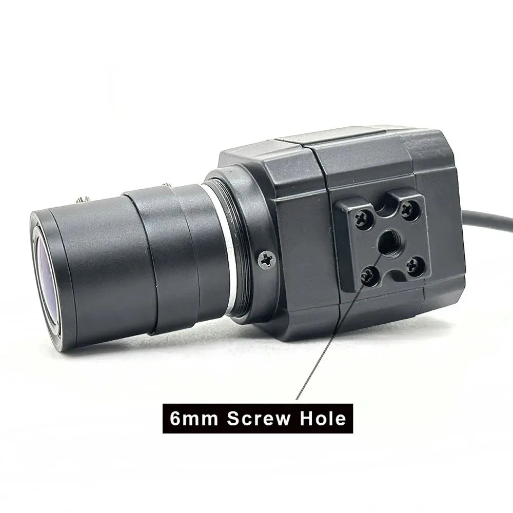 HD 4mm/6mm/2,8-12mm 5-50mm Vario-Zoom-Objektiv, Industrielle 1200TVL Farb-Analog-Video-CCTV-Überwachungskamera